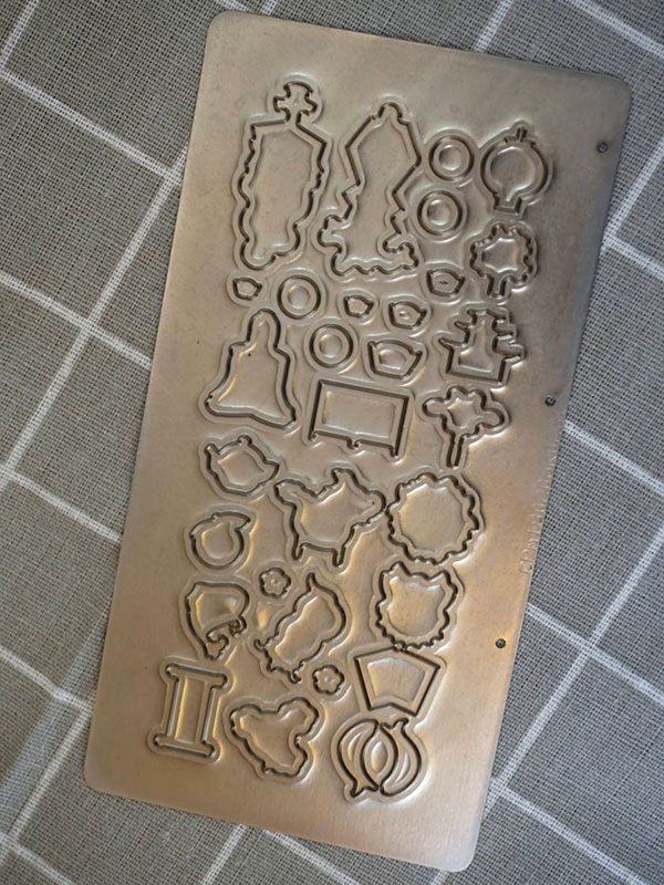 蝕刻刀模 | 巨峰國際實業